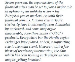 Expansion of the exchanges