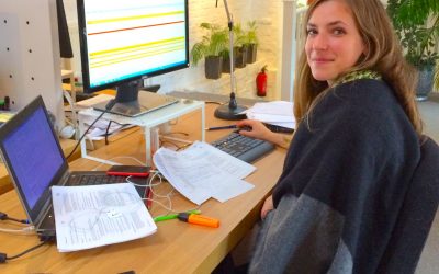 A new analyst on our team