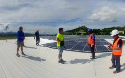 Rules for connection of solar PV generation in Papua New Guinea