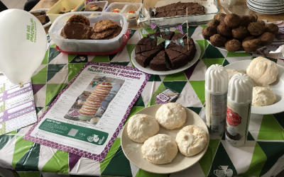 ECA take part in MacMillan’s ‘cake-off’ for charity