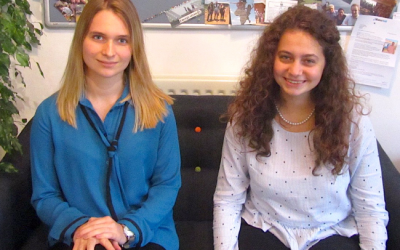 Two new analysts on the team