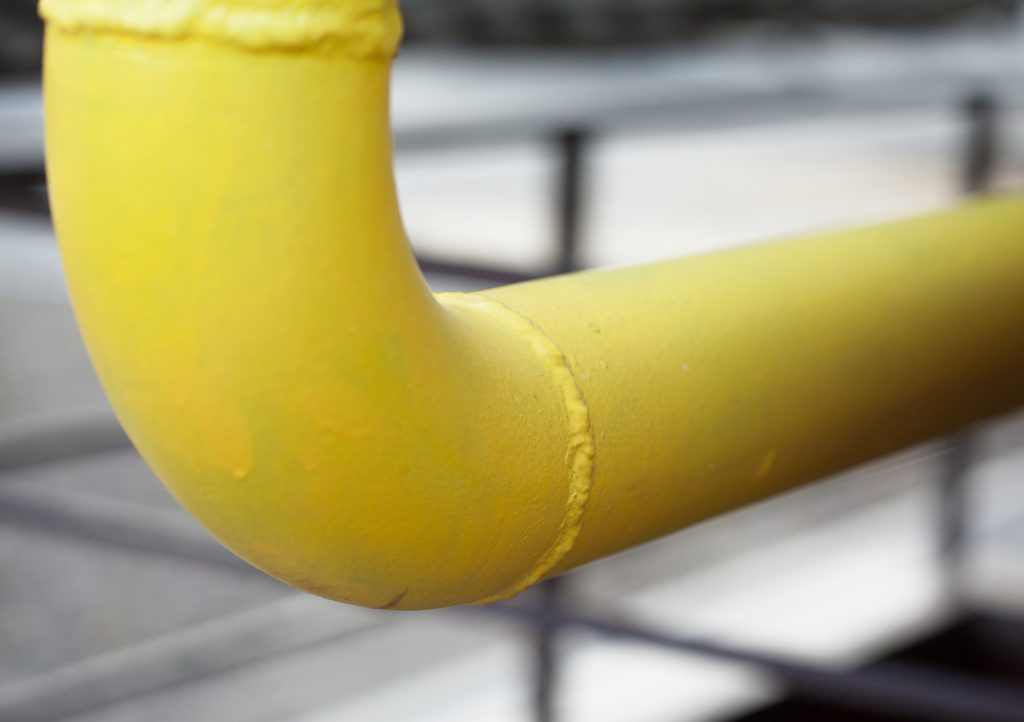 yellow gas pipe ECA UK Economic Consulting Associates