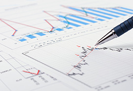 Pen correcting data on regulatory economic graph
