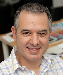 Image of Nick Haralambopoulos, Managing Director at ECA