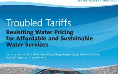 World Bank publishes Troubled Tariffs: revisiting water pricing