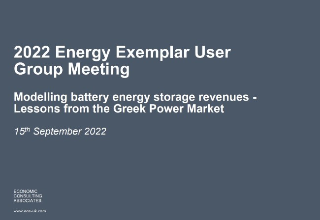 Energy Exemplar’s Energy Modelling & Simulation Summit – Xcelerate2022