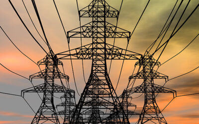 Network Bottlenecks and The Energy Transition