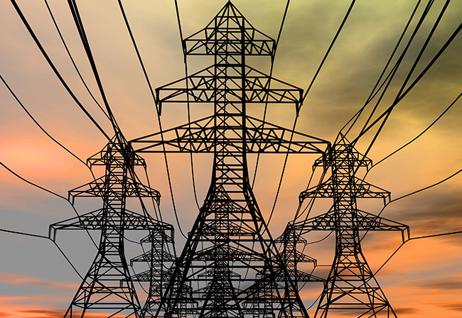 Network Bottlenecks and The Energy Transition